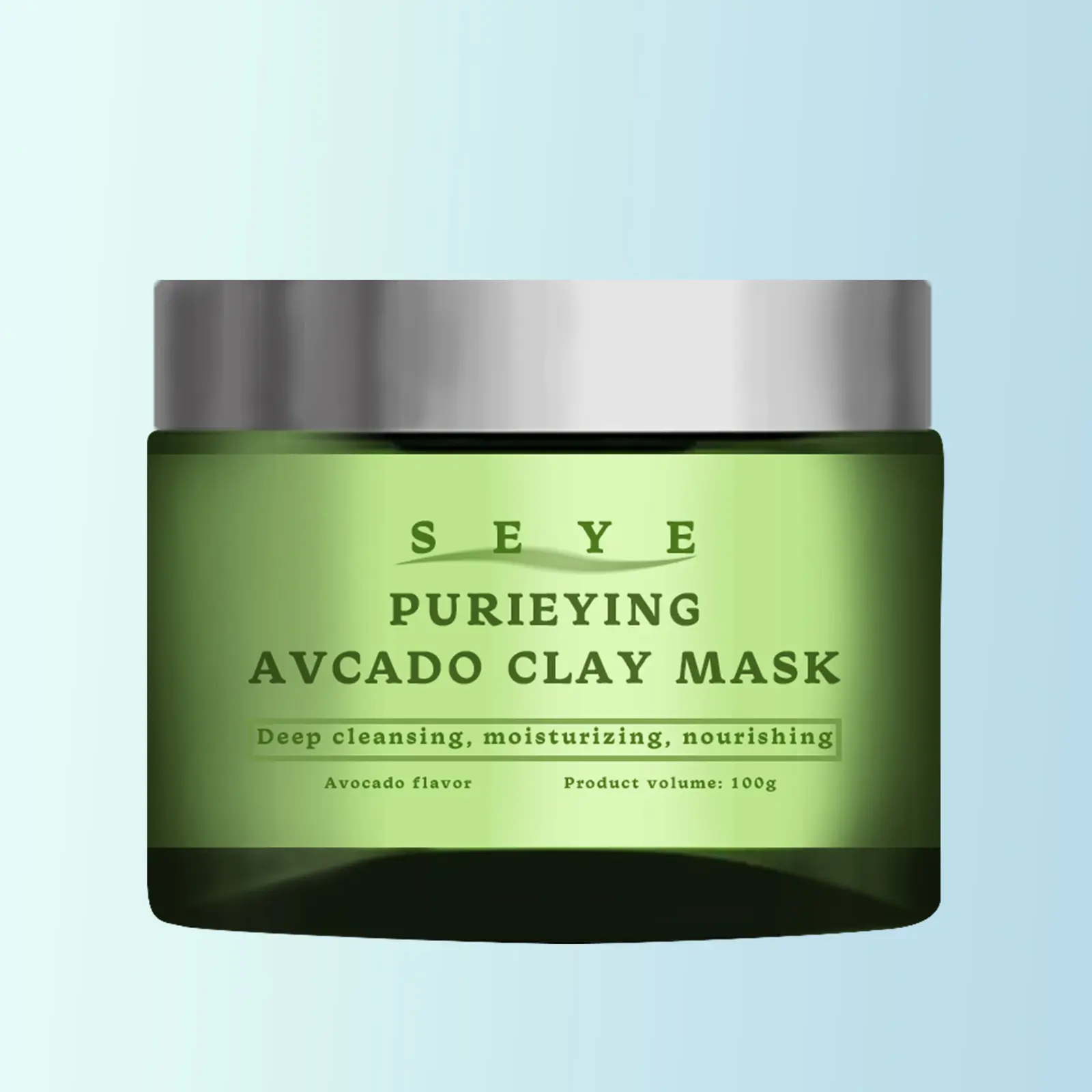 Avocado Oil Clay Mask