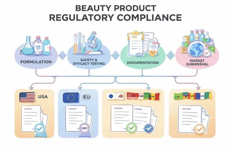 Compliance Guide: Cosmetics Export to EU & US (FDA & EU 1223/2009)