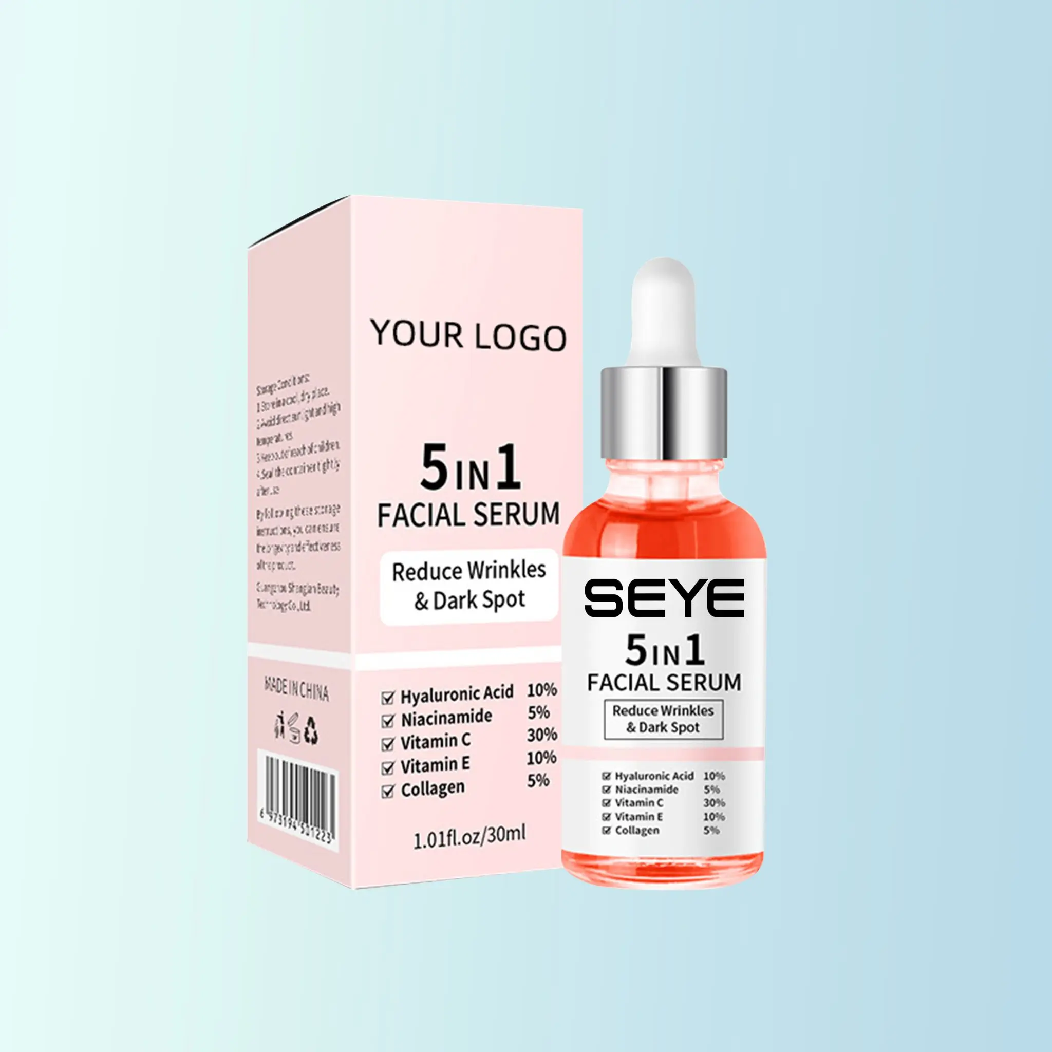 SEYE 5-in-1 Facial Serum