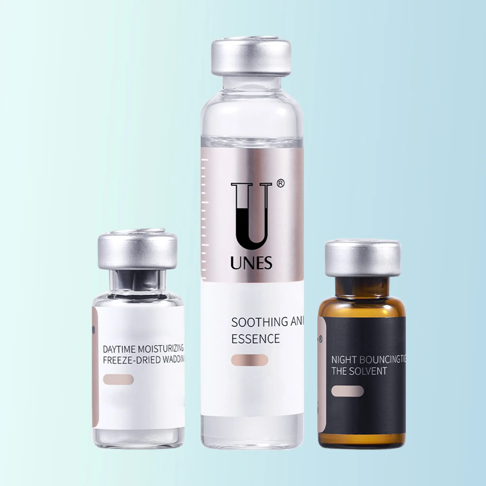 UNES Double Anti-Rejuvenation Day & Night Set