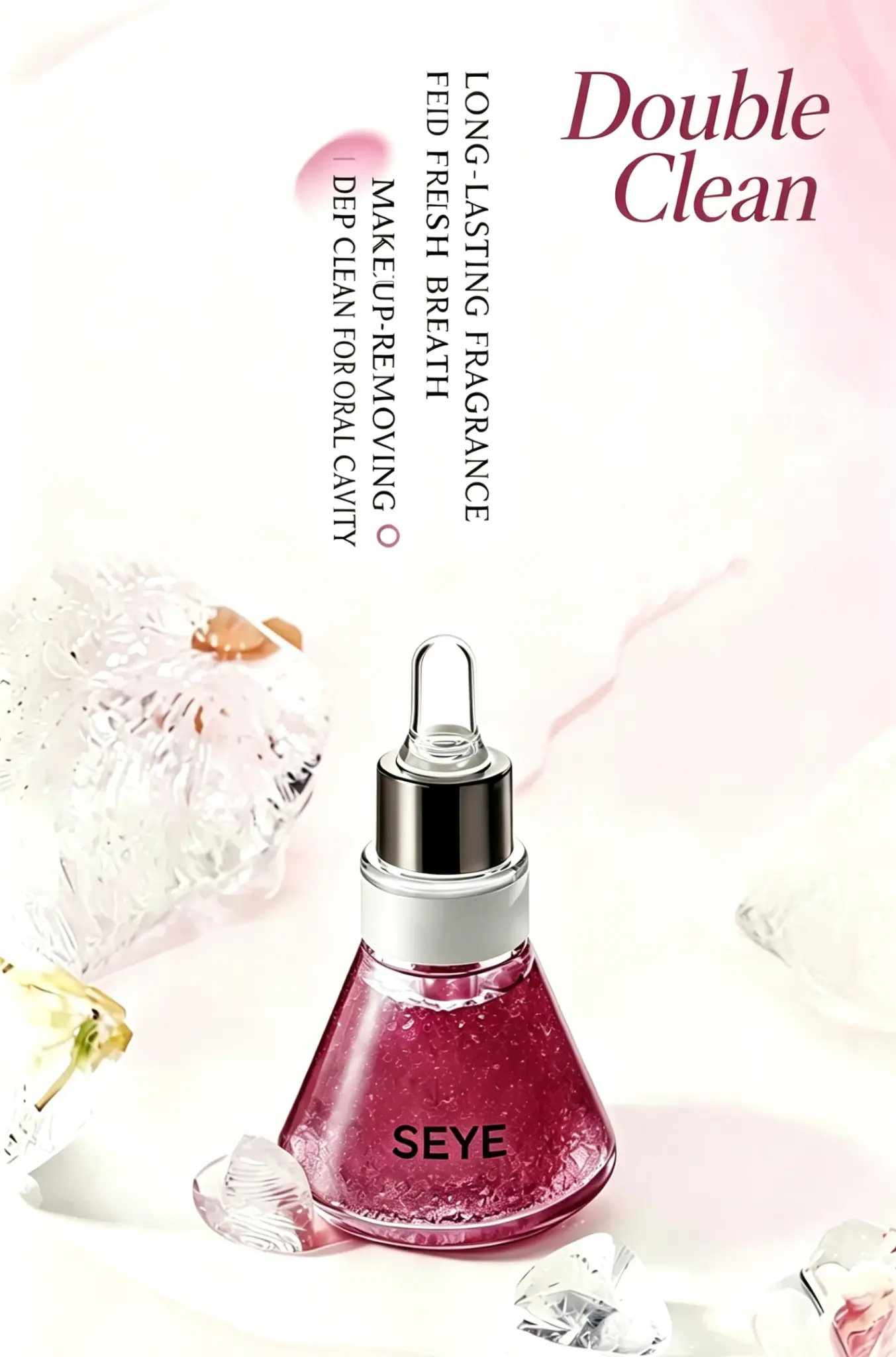 SEYE Oral Essence — Double Clean: Long-Lasting Fragrance & Deep Clean for Oral Cavity