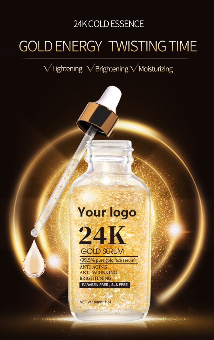 SEYE 24K Gold Face Serum — OEM Private Label Guide