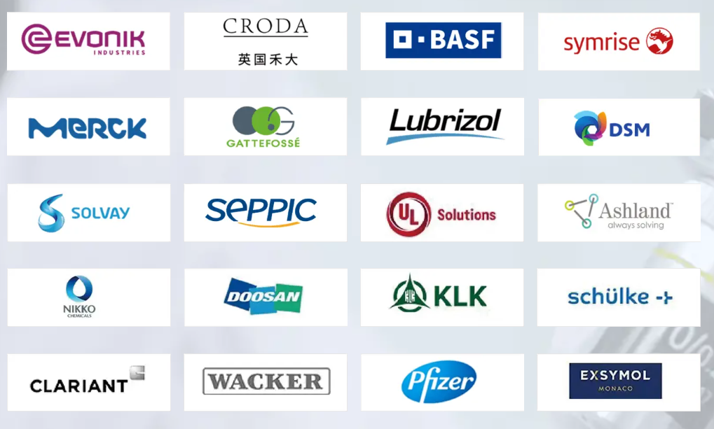 SEYE Global Ingredient Partners — Evonik, BASF, Merck, Clariant, Pfizer and more